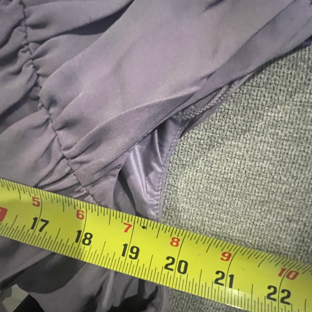 Elegant‎ Purple Evening Dress new without tags - Picture 7 of 8